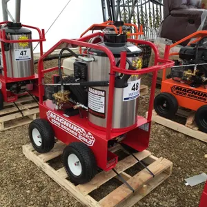 MAGNUM GOLD 4000 PSI 12V HOT WATER PRESSURE WASHER