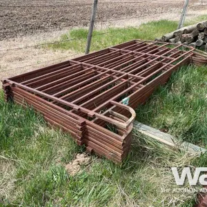 (10) 10 FT. LIVESTOCK PANELS