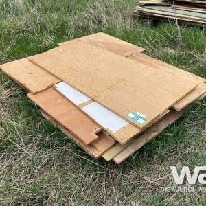 PLYWOOD PIECES