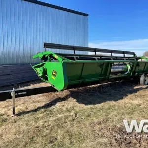 JOHN DEERE 924 24 FT STRAIGHT CUT HEADER