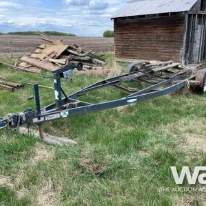 TRAIL-RITE T/A BOAT TRAILER