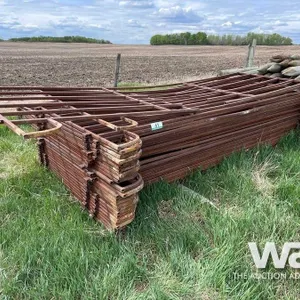 (27) 12 FT. LIVESTOCK PANELS