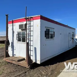 1981 ALL FAB 10X32 FT WELLSITE