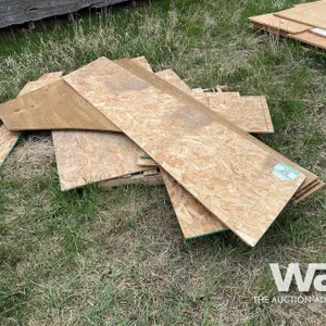 CHIPBOARD & PLYWOOD PIECES
