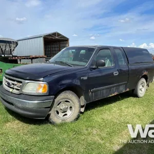 2002 FORD F150 E-CAB PICKUP