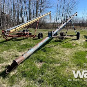 ALLIED 7X41 FT GRAIN AUGER