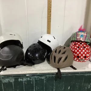 BOXFUL OF HELMETS