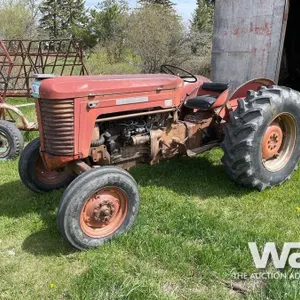 MASSEY FERGUSON MH-50 TRACTOR