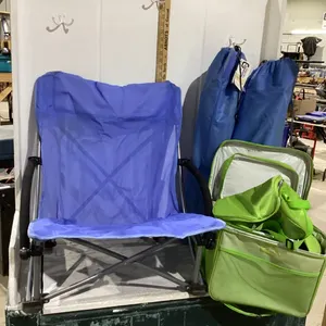 (3) OUTBOUND  BEACH CHAIRS & COOLER BAGS