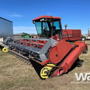 CASE 8825 21 FT. SWATHER