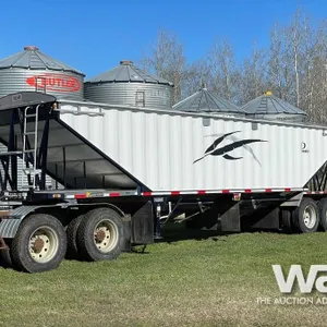 2005 LODE KING T/A GRAIN TRAILER