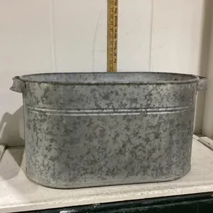 OVAL GALVANIZED BOILER