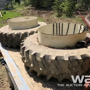 TRACTOR DUAL WHEELS 18.4X 38