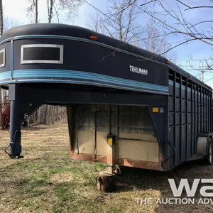 1992 TRAILMANN T/A STOCK TRAILER