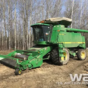 1998 JOHN DEERE 9610 COMBINE