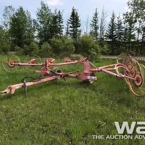 SITREX HAY RAKE