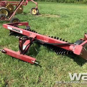 HARROM 310 3 PT. ROCK RAKE