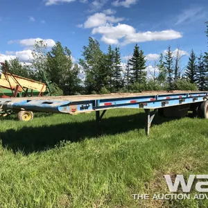 40 FT. HD BALE TRAILER