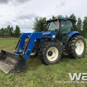 2014 NEW HOLLAND T6.160  MFD TRACTOR