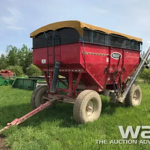 BRUNS 400 GRAIN CART