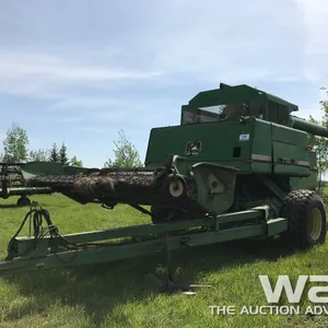 JOHN DEERE P/T 7721 COMBINE
