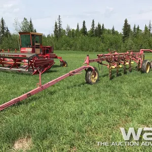 HORWOOD BAGSHAW 6 WHEEL ROOT RAKE