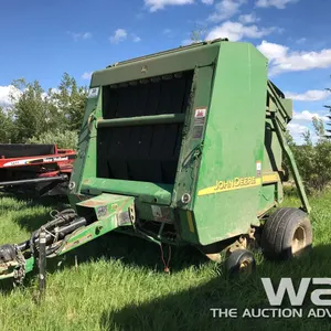 2006 JOHN DEERE 567 ROUND BALER