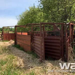 HI QUAL CROWDING TUB AND HEAD GATE