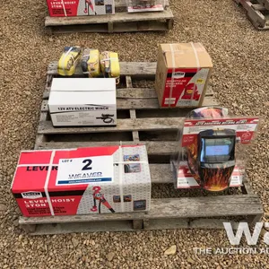 HEAVY DUTY 3 TON LEVER HOIST
