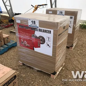 HEAVY DUTY WHEEL BALANCER