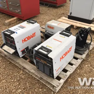 (2) HOBART STELLAR AT DC-CC/CV WELDERS