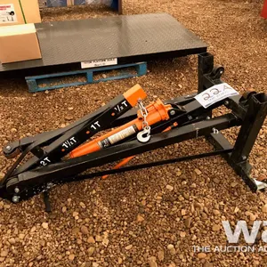 2 TON SHOP CRANE