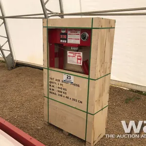 75 TON HYDRAULIC SHOP PRESS