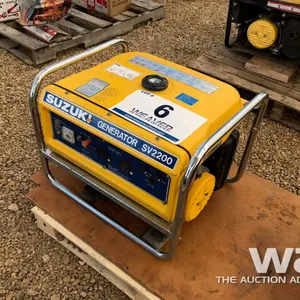 SUZUKI 2200W GENERATOR