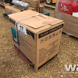 HEAVY DUTY PLATE COMPACTOR
