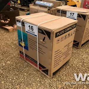 HEAVY DUTY PLATE COMPACTOR