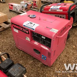 2010 POWERTEK EDG 6000 GENERATOR