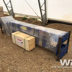 8,800 LB HEAVY DUTY TWO POST AUTO LIFT