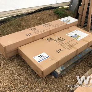 8 X 10 FT. TWIN WALL GREEN HOUSE