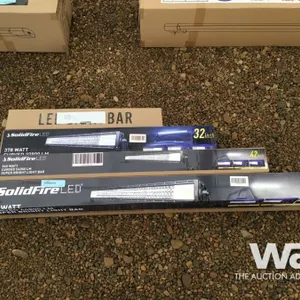 (4) LIGHT BARS