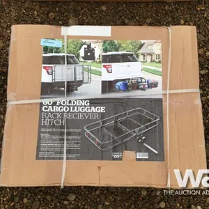 60" FOLDING CARGO RECEIVER