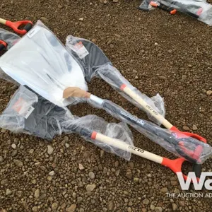 (UNUSED) (3) SHOVELS