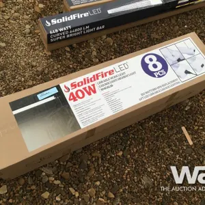 (8) SOLIDFIRE 40W LED LINKABLE HIGHBAY LIGHT