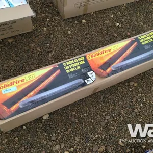 55" LED AMBER STROBE LIGHT