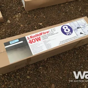 (8) SOLIDFIRE 40W LED LINKABLE HIGHBAY LIGHT