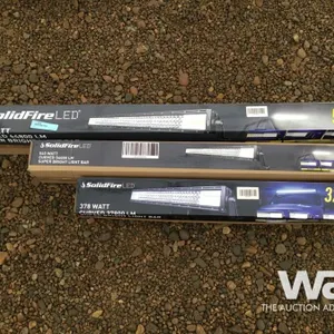 (3) LIGHT BARS