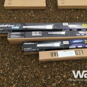 (4) LIGHT BARS