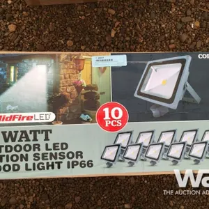 (10) SOLIDFIRE 50W LED FLOOD LIGHT