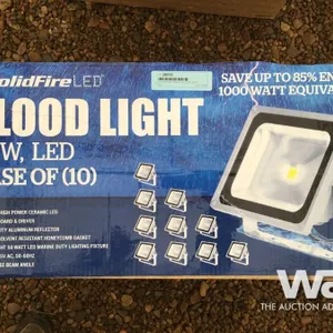 (10) SOLIDFIRE 50W LED FLOOD LIGHT
