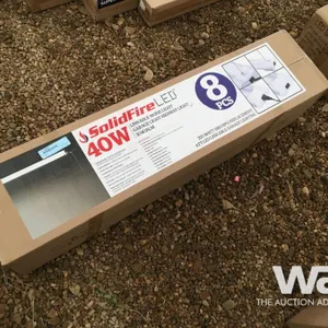 (8) SOLIDFIRE 40W LED LINKABLE HIGHBAY LIGHT